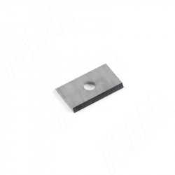 Сменная твердосплавная пластина 20X12x1,5 T04F, (комплект 10 шт) (012004)