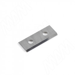 Сменная твердосплавная пластина 30x12x1,5 T04F, (комплект 10 шт) (012005)