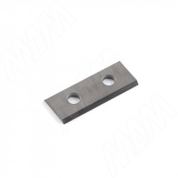 Сменная твердосплавная пластина 30x12x1,5 Т03SMG, (комплект 10 шт) (013828)