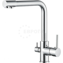 Смеситель L 4055-3 хром