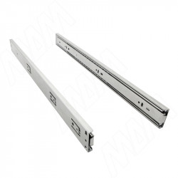 VEKTOR BS45 SOFT направляющие 350 мм, шариковые, h45, полн. выдвижения, плав. закрывания (1045-14SC)