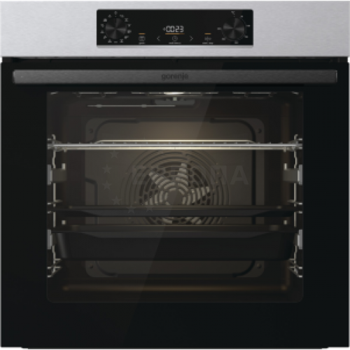 Gorenje Духовой шкаф BOSB6737E09X  нерж (738442)