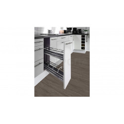 BOYARD Бутылочница PUSH в секцию 200 мм FLORA KR05/1/4/200/L