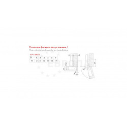 BOYARD Петля без пружины LIBERTY H691A02/0112