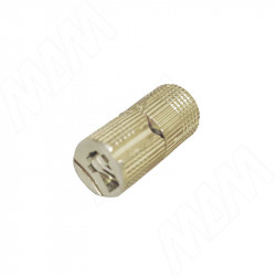 Петля потайная латунь D18, ДСП 25 мм (CI-K004)