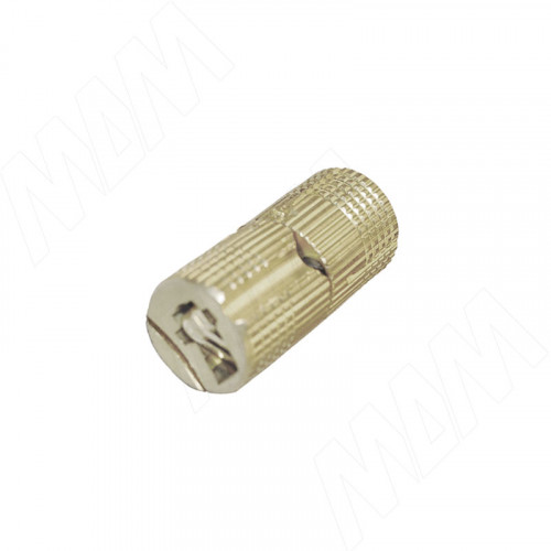 Петля потайная латунь D18, ДСП 25 мм (CI-K004)