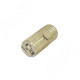 Петля потайная латунь D18, ДСП 25 мм (CI-K004)