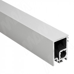 PS19.5 Вертик. профиль узкий, серебро, L-3000 (PR197003032-S3)