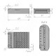 STANDART Блок питания AC-230/DC-24V, ультратонкий, IP20, 100W (PS24-IP20-ST-U-100W)