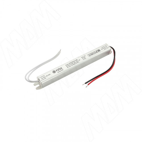 SLIM Блок питания AC-230/DC-12V, сверхтонкий, IP20, 18W (PS12-IP20-SL-S-18W)
