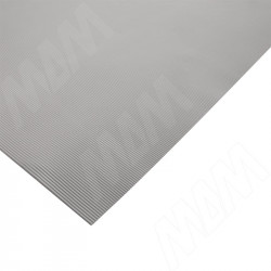 Коврик противоскользящий в ящик 480х1,2 мм, рифл., серый (TRBC GREY)